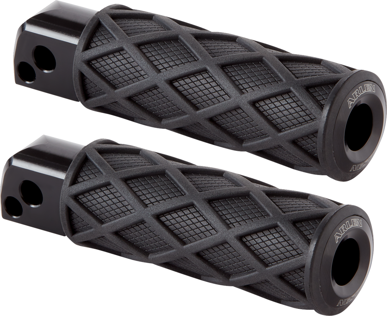 Arlen NESS Diamond Foot Pegs - Passenger - Black