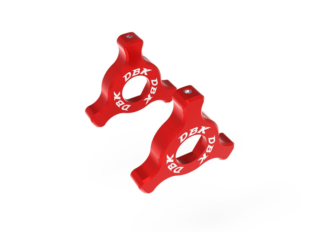 Ducabike DBK RF1702 FORK PRELOAD ADJUSTER 17 MM. - Red