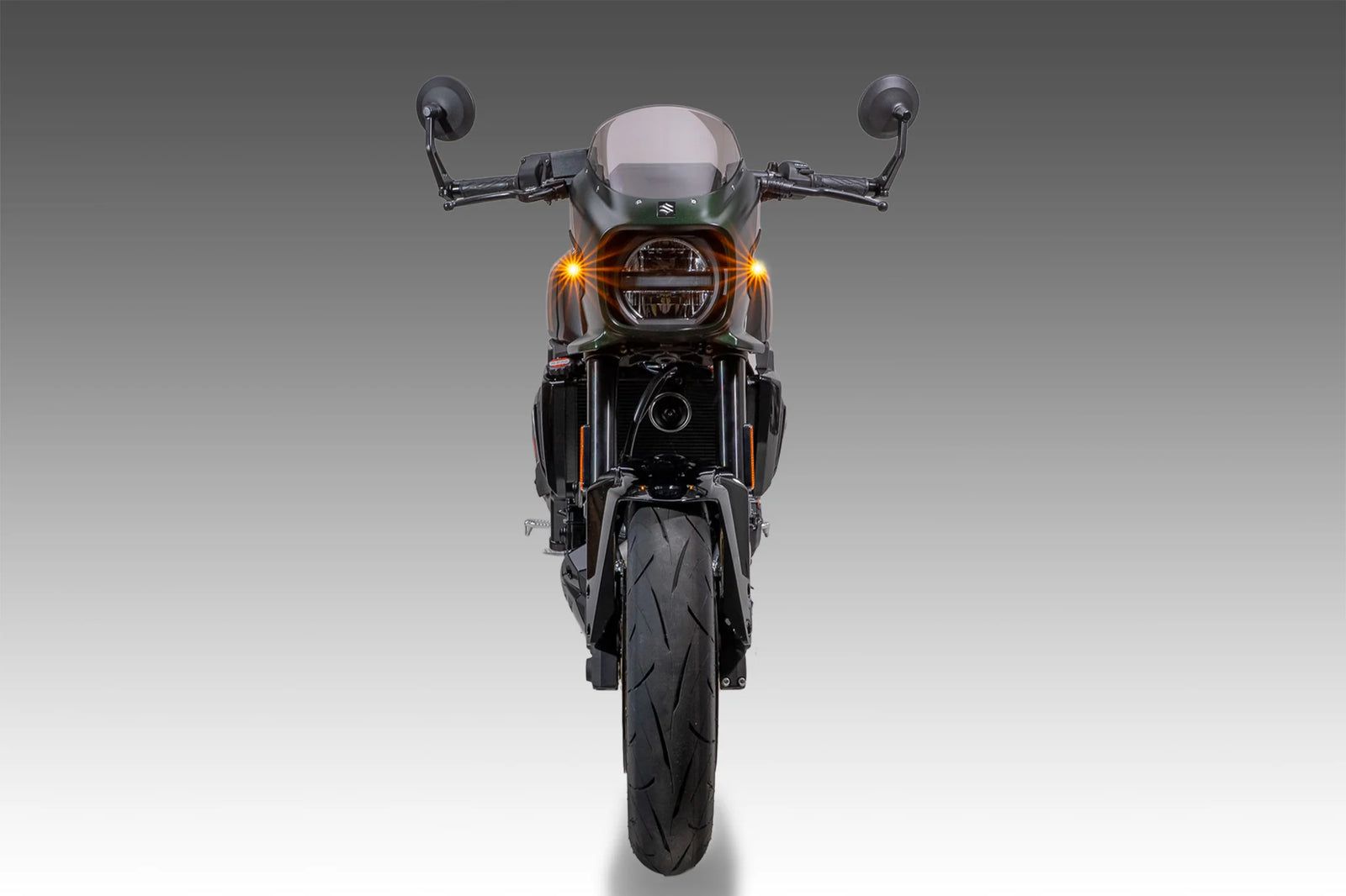 Yoshimura GSX-8t/Tt 2026 Front Micro Turn Signal Kit