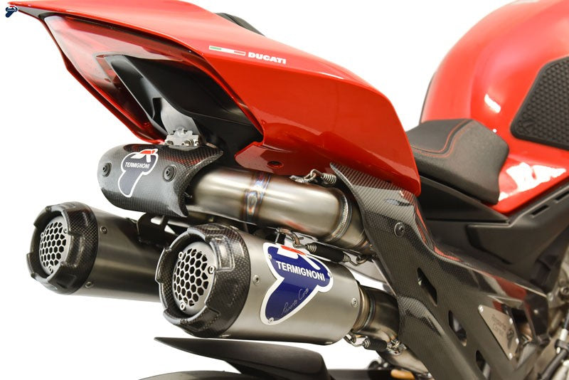Termignoni D205kit Bracket Kit For Adaptation Of The Complete System Ducati Streetfighter V4
