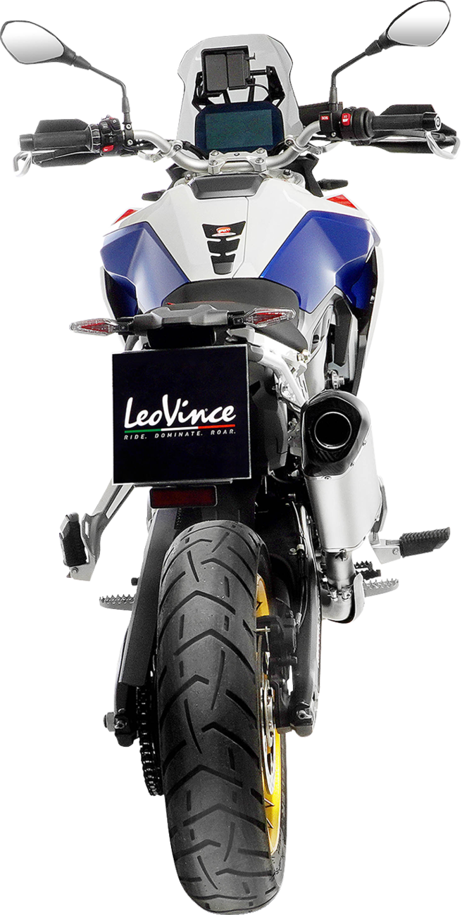 LeoVince Link Pipe - Stainless Steel - BMW F 750/900 GS
