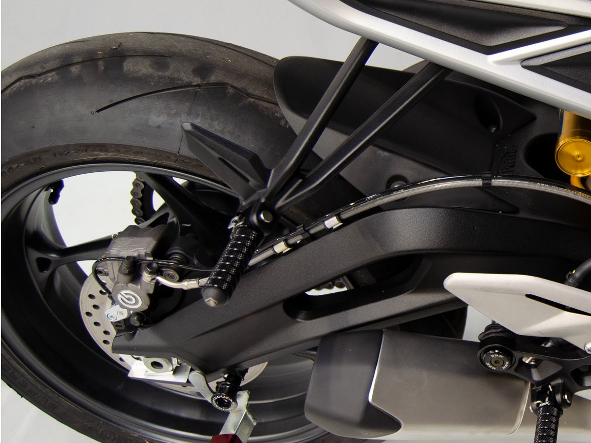 Ducabike DBK Kapm05 Triumph Passenger Pegs Support