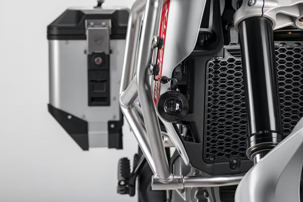 Ducati Performance Aluminium Protection Grid For Water Radiator