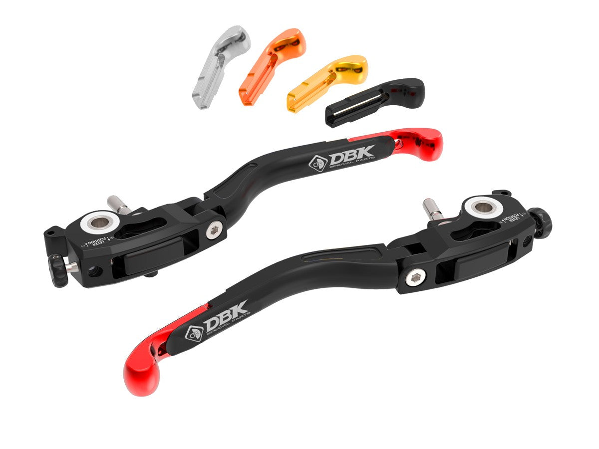Ducabike DBK L37 Evo Brake + Clutch Adjustable Levers