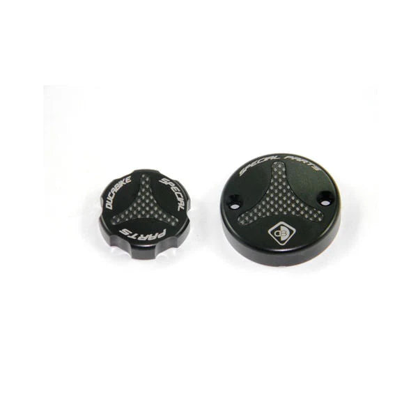 Ducabike DBK Front Brake Clutch Fluid Reservoir Cap For Streetfighter V4 - Black