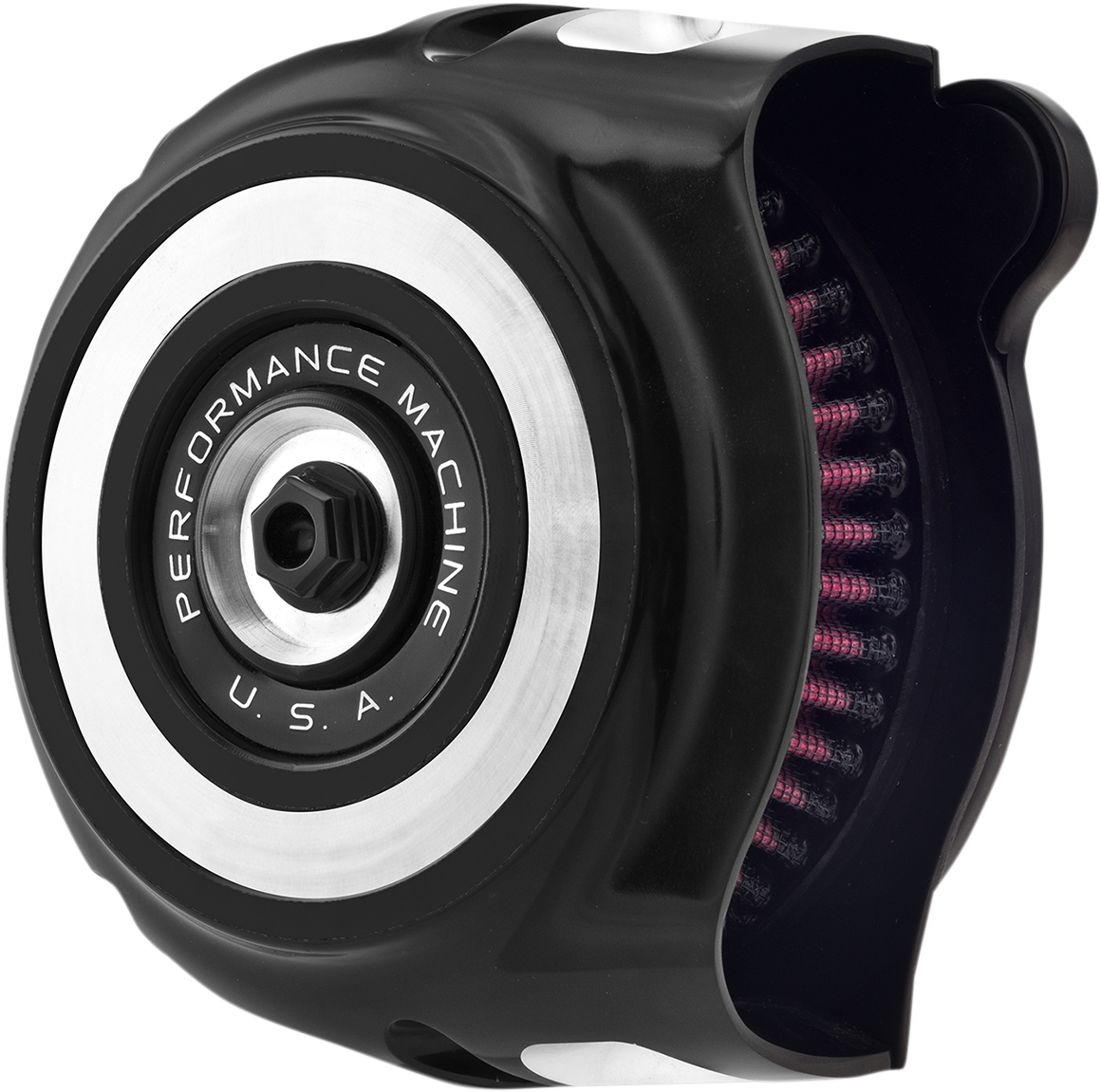 Performance Machine (PM) Vintage Air Cleaner - Contrast Cut™