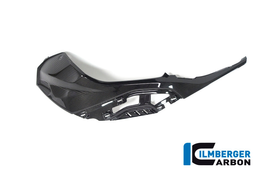Ilmberger Carbon Tank Side Panel With Attachment Left BMW M1000RR / S1000RR - Gloss / Twill