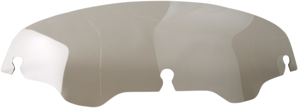 Wind Vest Windshield - 4" - Smoke - FLHT/X