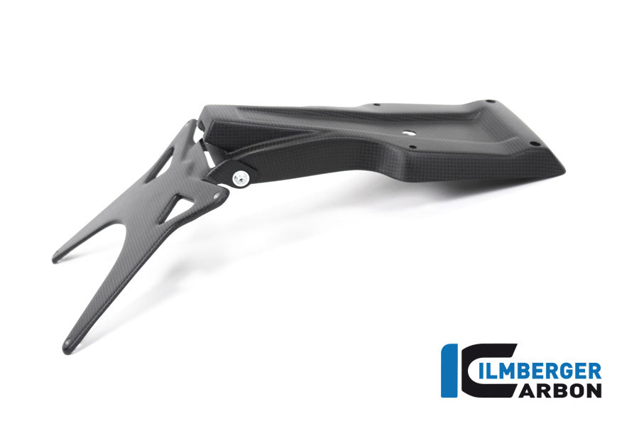 Ilmberger Carbon Upper License Plate Holder Ducati Scrambler 2016 - Matte