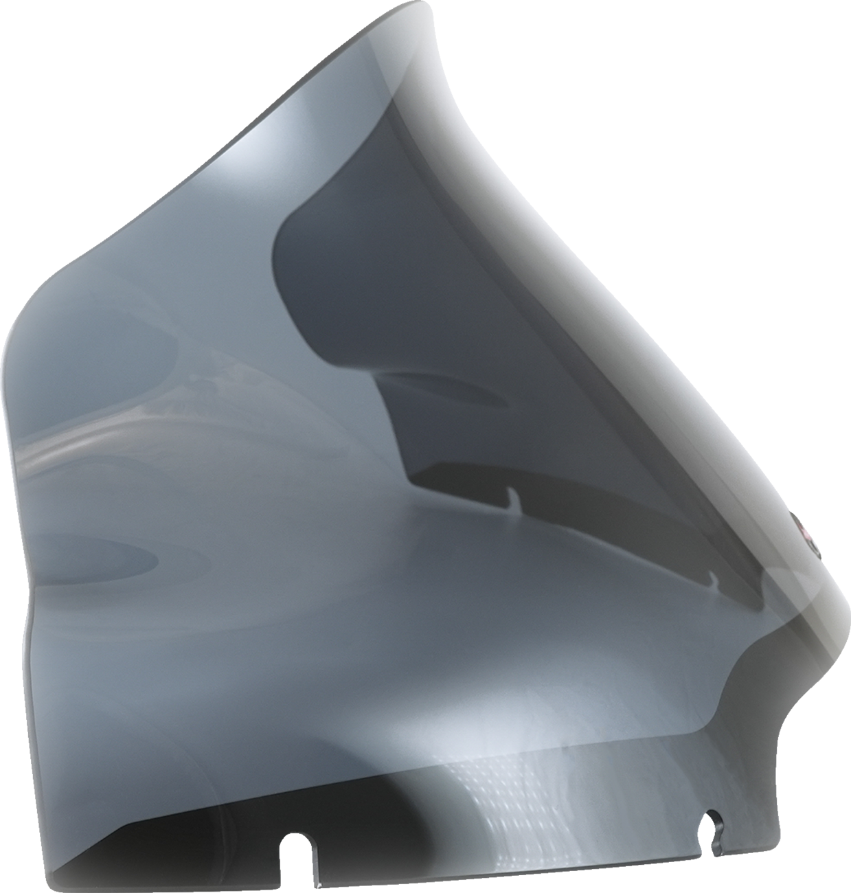 Klock Werks Sport Flare® Windshield - 11" - Dark Smoke - '15-'25 FLTR