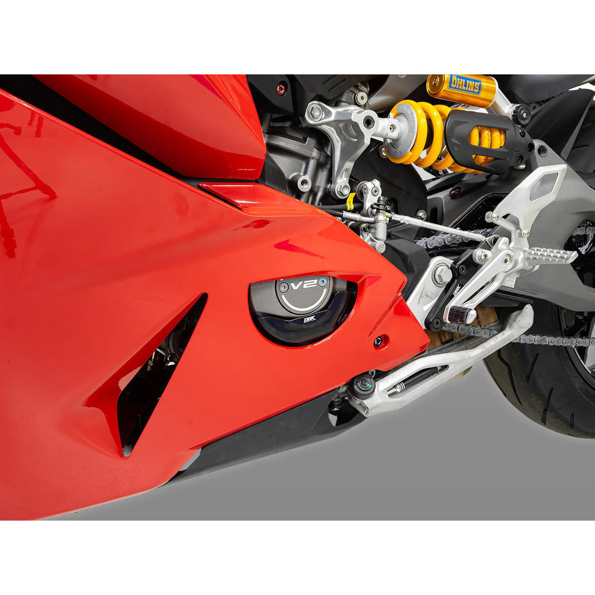 Ducabike DBK Alternator Case Cover Slider For Panigale V2 V2S 2025-2026