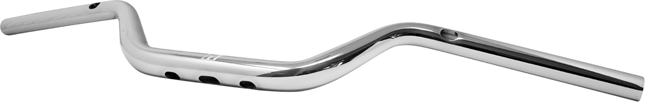 Kodlin USA Trackbar Handlebar - Heated Grips - 1-1/4" - VVT - Chrome
