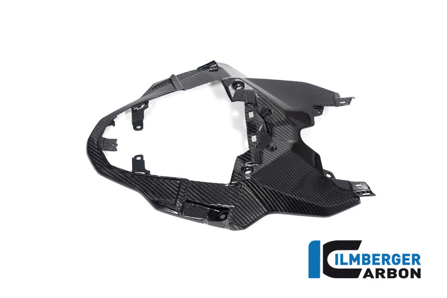 Ilmberger Carbon Rear Upper Seat Panel BMW M1000RR 2023-2026 - Gloss / Twill