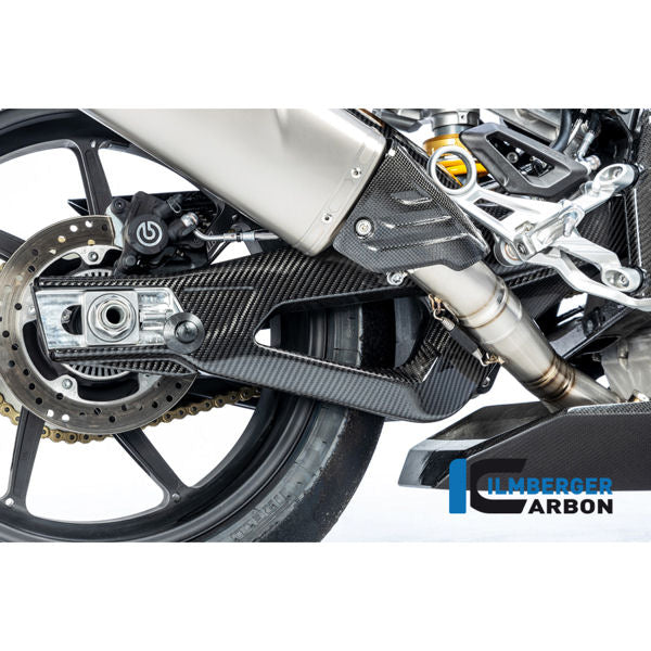 Ilmberger Carbon Fiber Swingarm Cover Set for S1000RR 2019 2020