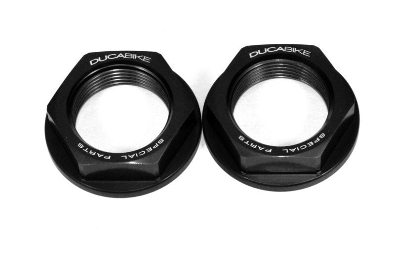 Ducabike DBK KDPR04 Kit Rear Wheel Nuts - BLACK