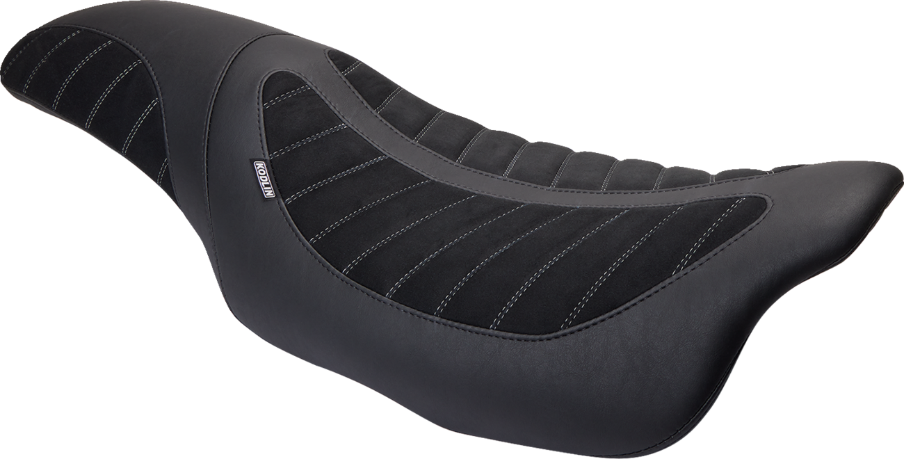 Mustang Kodlin Solo Seat - Black - FL '08-'25