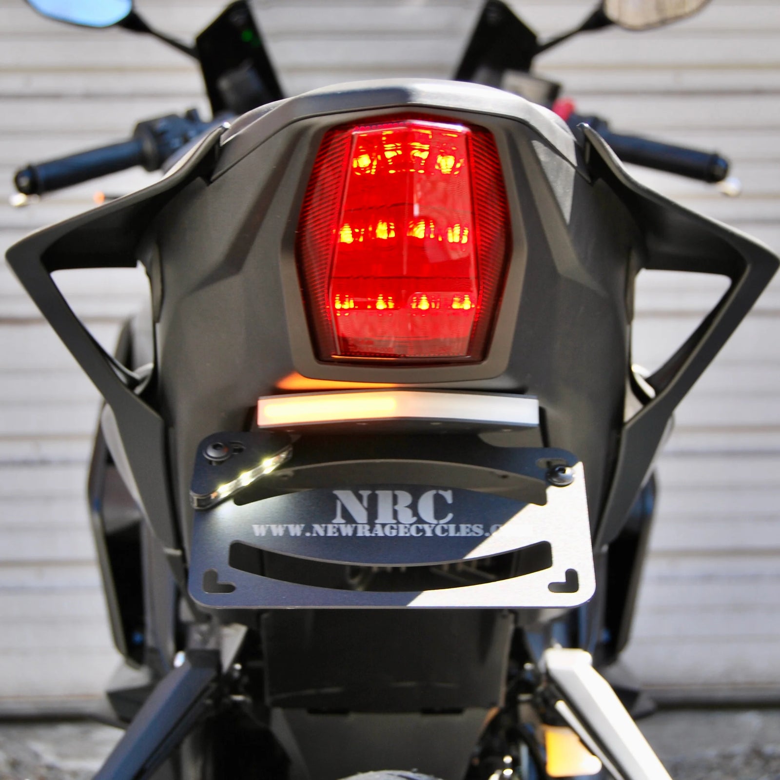NRC Yamaha R3 Fender Eliminator (2025 - Present)