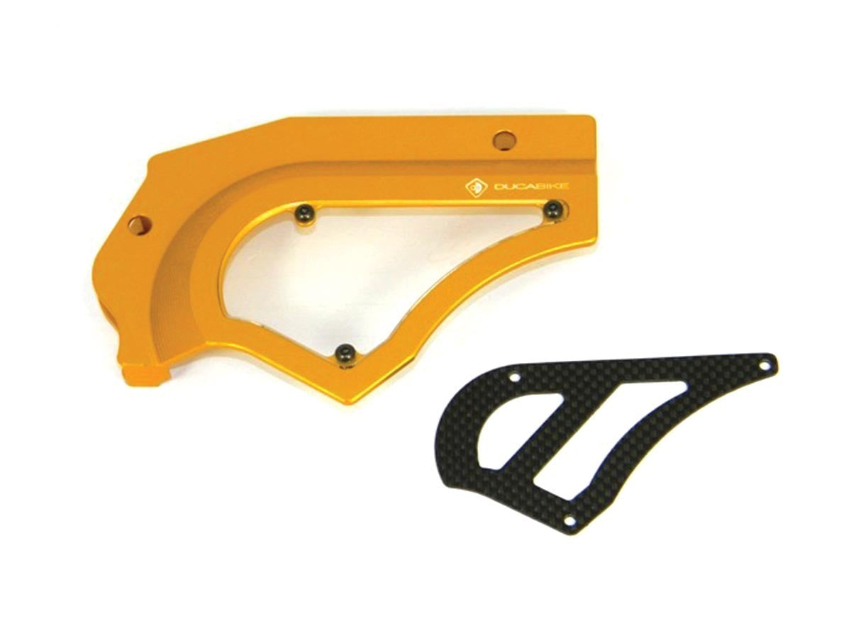 Ducabike DBK CP02 Sprocket Cover Hypermotard 821 - GOLD