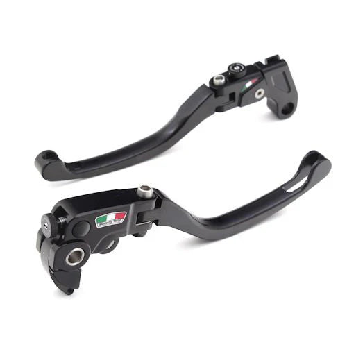 TWM GP Style Adjustable And Folding Levers For Yamaha R1 2025