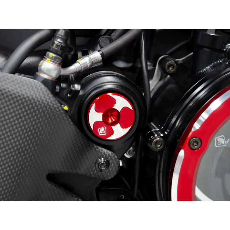 Ducabike DBK Central Swing Arm Pivot Caps For Ducati Diavel V4