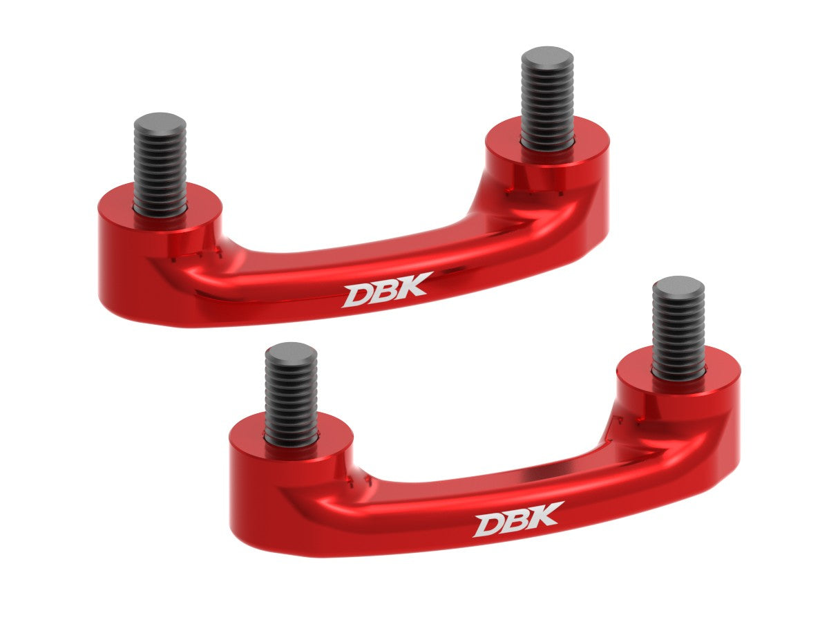Ducabike DBK SCCM01 Motorcycle Tie Down Straps Supports Kit - Red