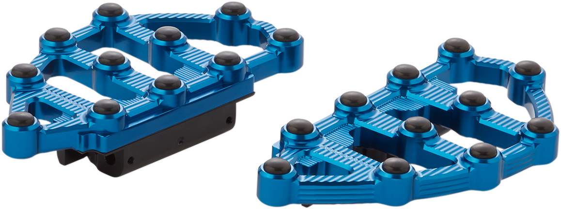 Arlen NESS MX Passenger Floorboards - Blue