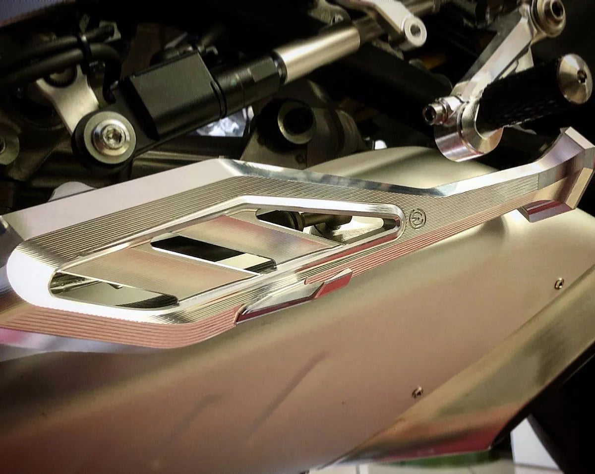 MotoCorse CNC Aluminum Kick Stand For Ducati Streetfighter V4 V4S V4SP
