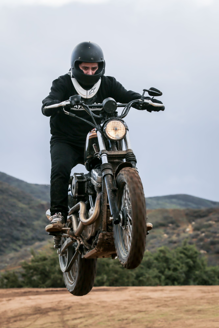Burly Brand 1" Scrambler Handlebar