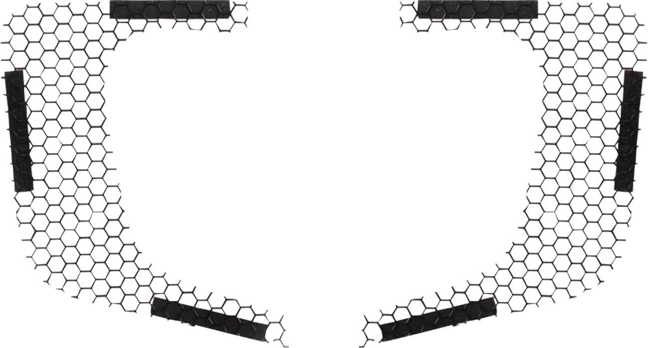 Klock Werks Fairing Vent Screen - Indian