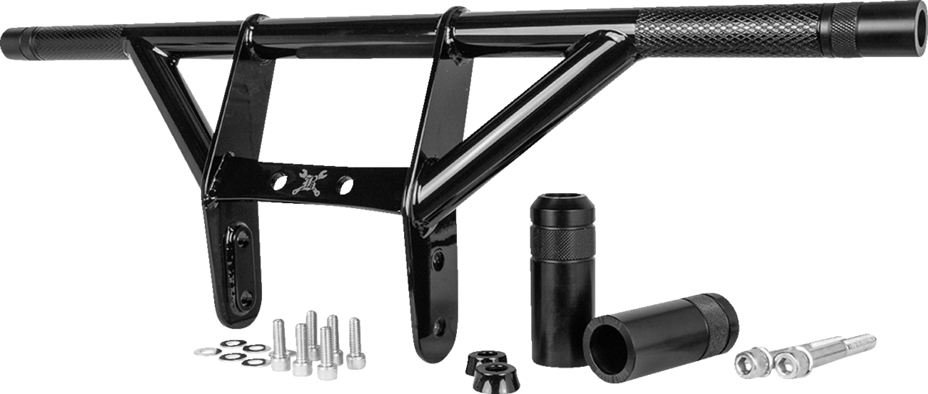 Burly Brand Brawler Kit - Black - HD Sportster