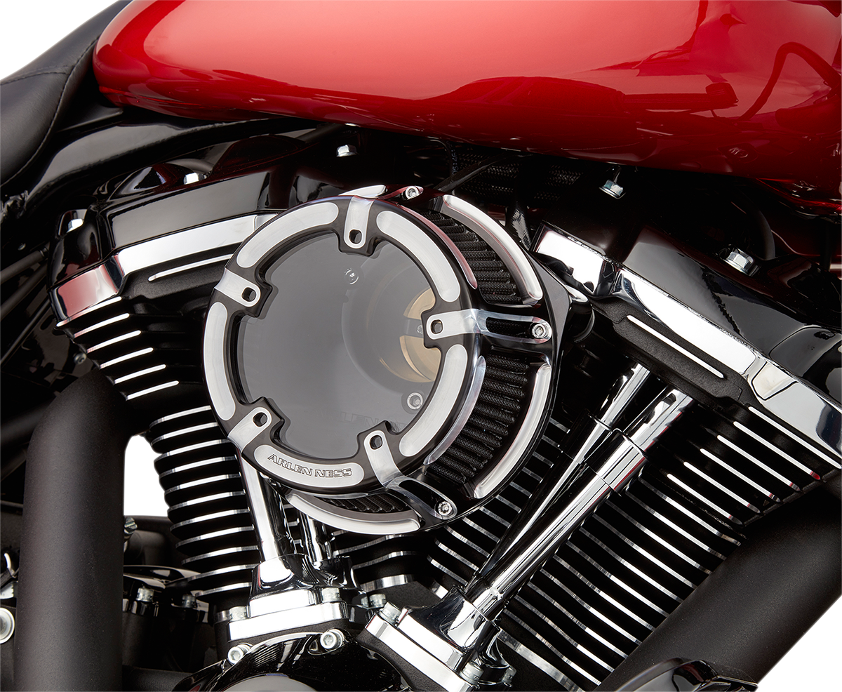 Arlen NESS Method™ Clear Series Air Cleaner - Contrast Cut