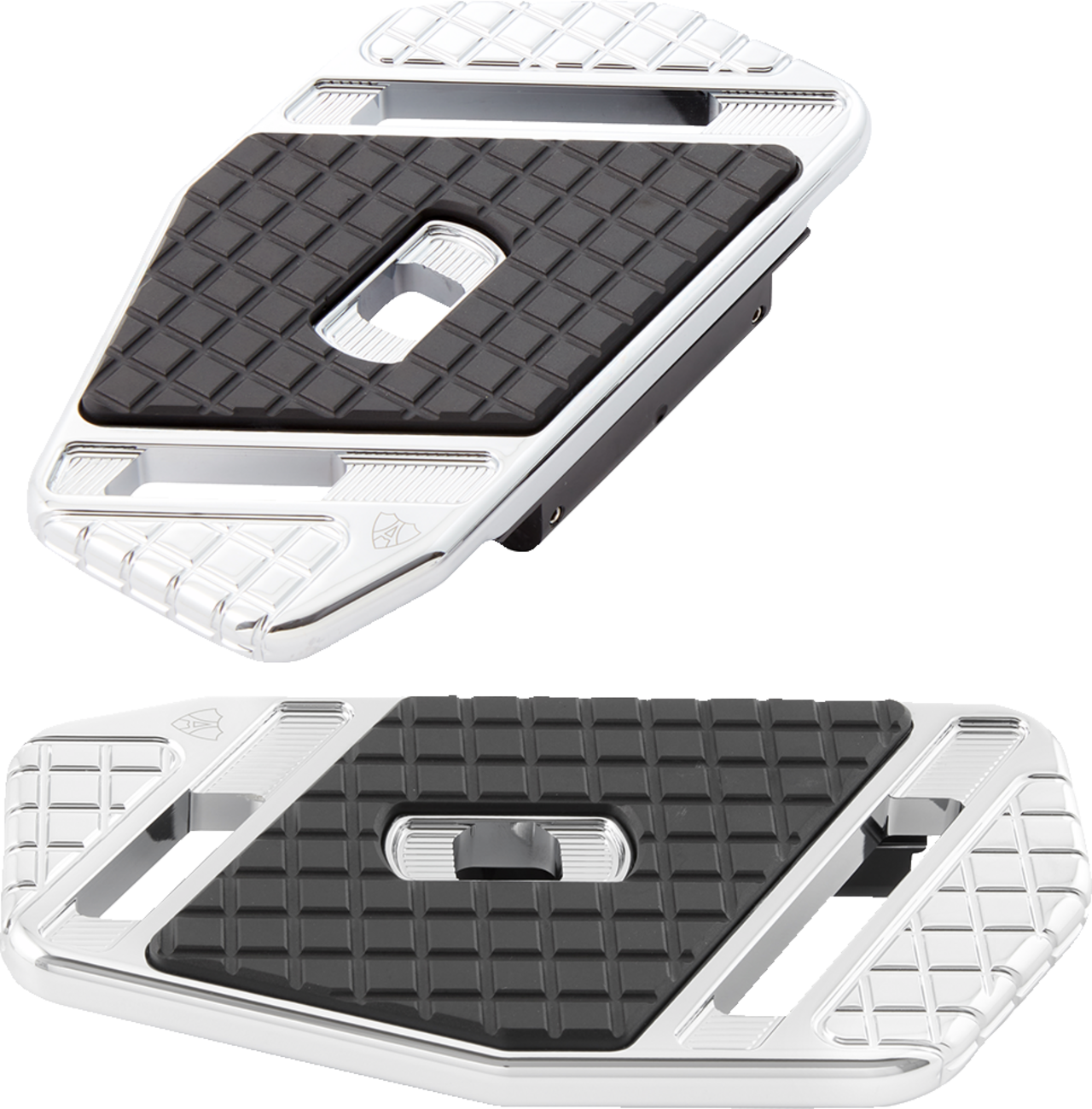 Arlen NESS SpeedLiner Passenger Floorboards - Chrome