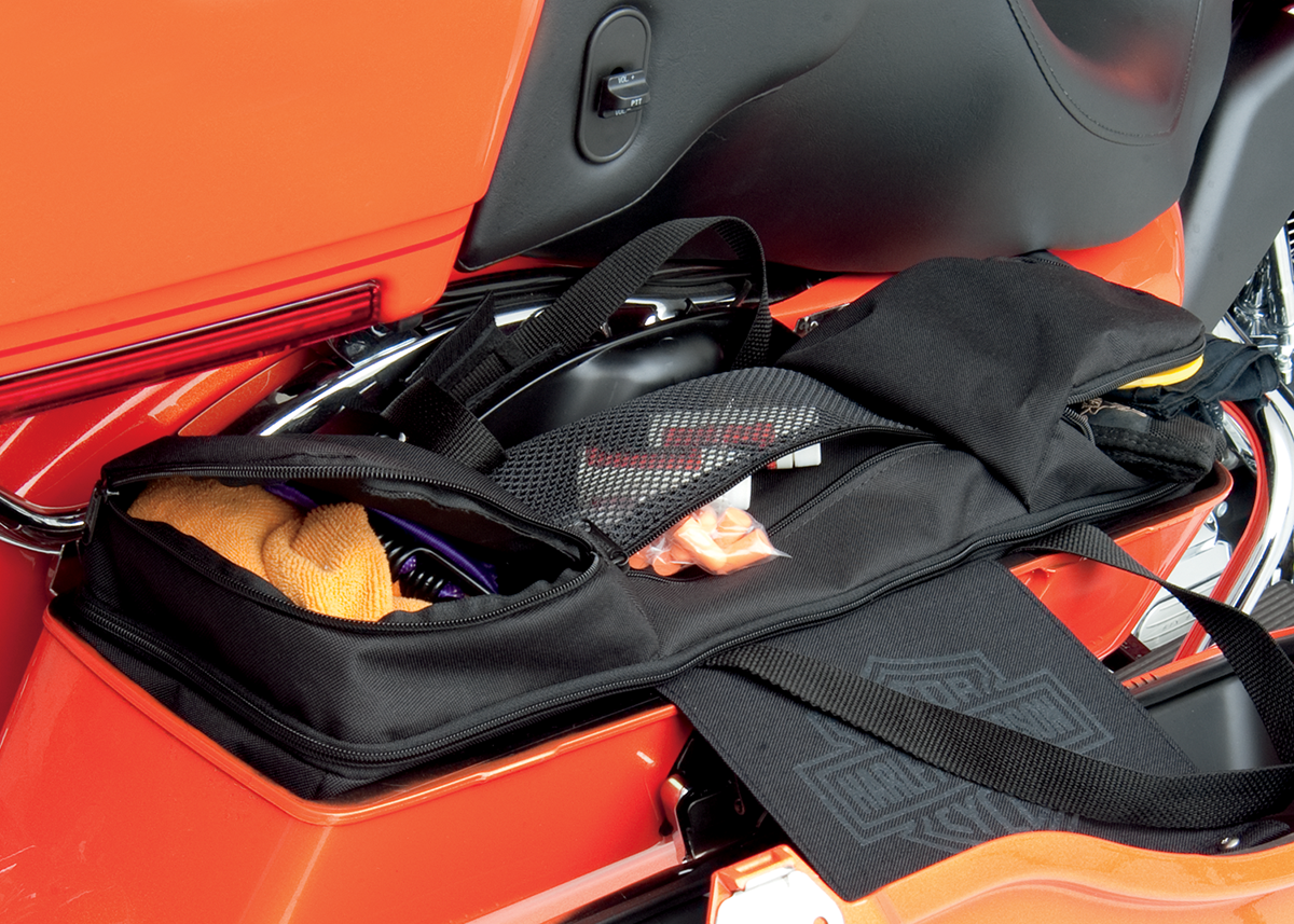 Drag Specialties Seats Saddlebag Liners - Black - FL '93-'13