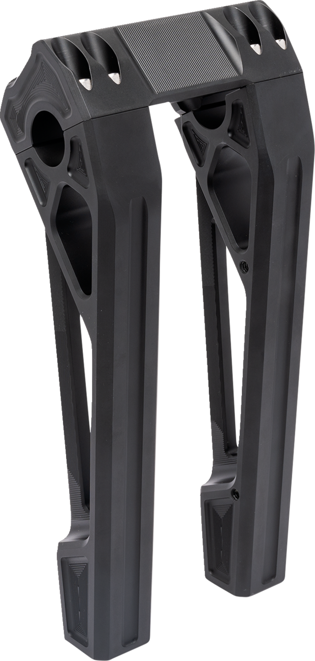 Kodlin USA Fastback Risers - 10" - Black