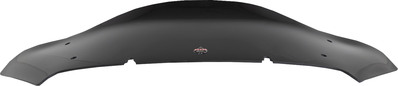 Klock Werks Flare® Windshield - 6-1/2" - Black - '23-'25 FLHX