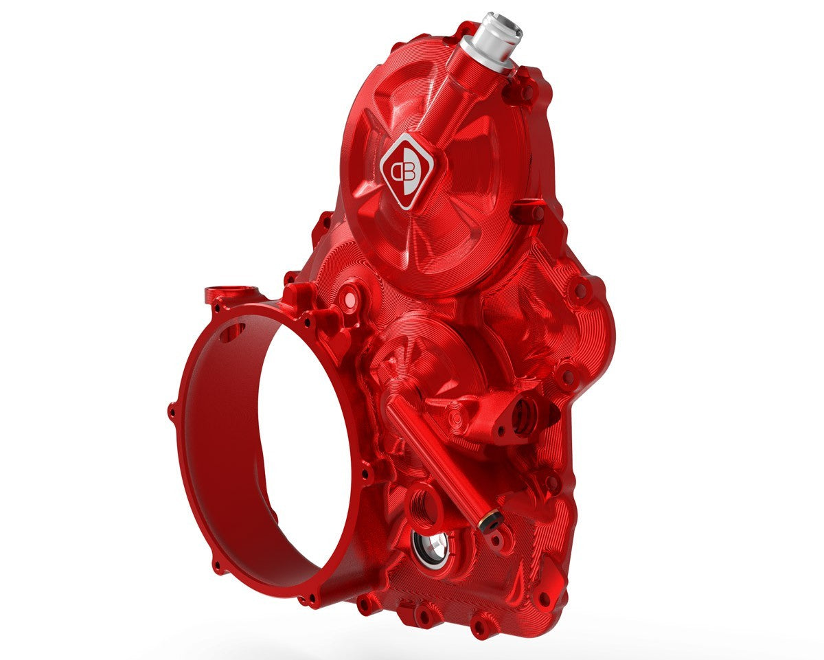 Ducabike DBK CCDV09 MTS V4 Clutch Cover Transformation Kit - RED