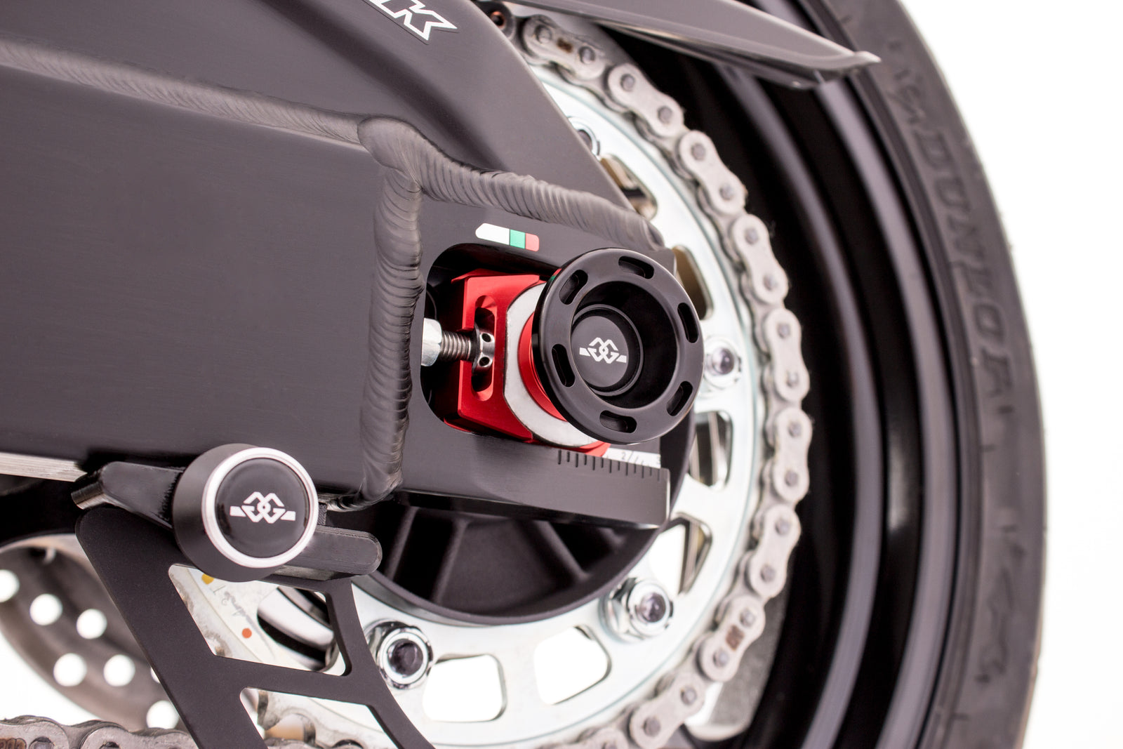 Gilles Tooling GTA Quick-Release System Front Or Rear Black