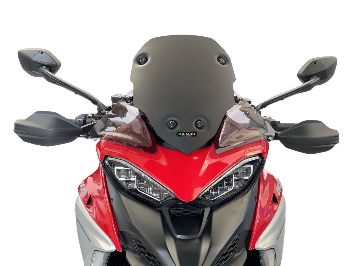 Ducabike DBK CUP17 MTS V4 Sport Windscreen - BLACK
