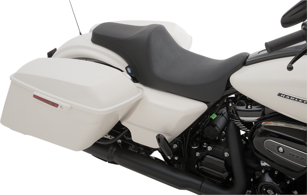 Drag Specialties Seats Predator III Seat - Smooth - FL '08-'23