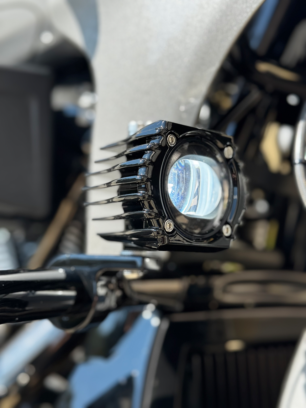 Custom Dynamics Fog Light - White/Clear - Harley-Davidson®