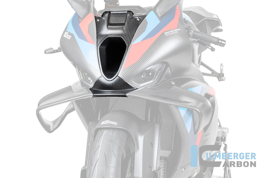 Ilmberger Carbon Air Intake Nose Piece BMW M1000RR 2025-2026 - Matte / Twill