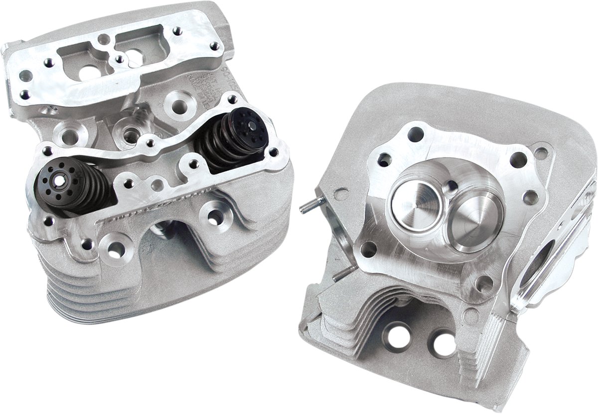 S&S Cycle Cylinder Heads - 79 Cc - Super Stock® - Twin Cam