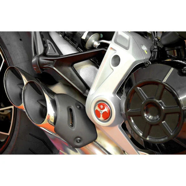 Ducabike DBK Central Frame Cap Set For Ducati XDiavel / XDiavel S