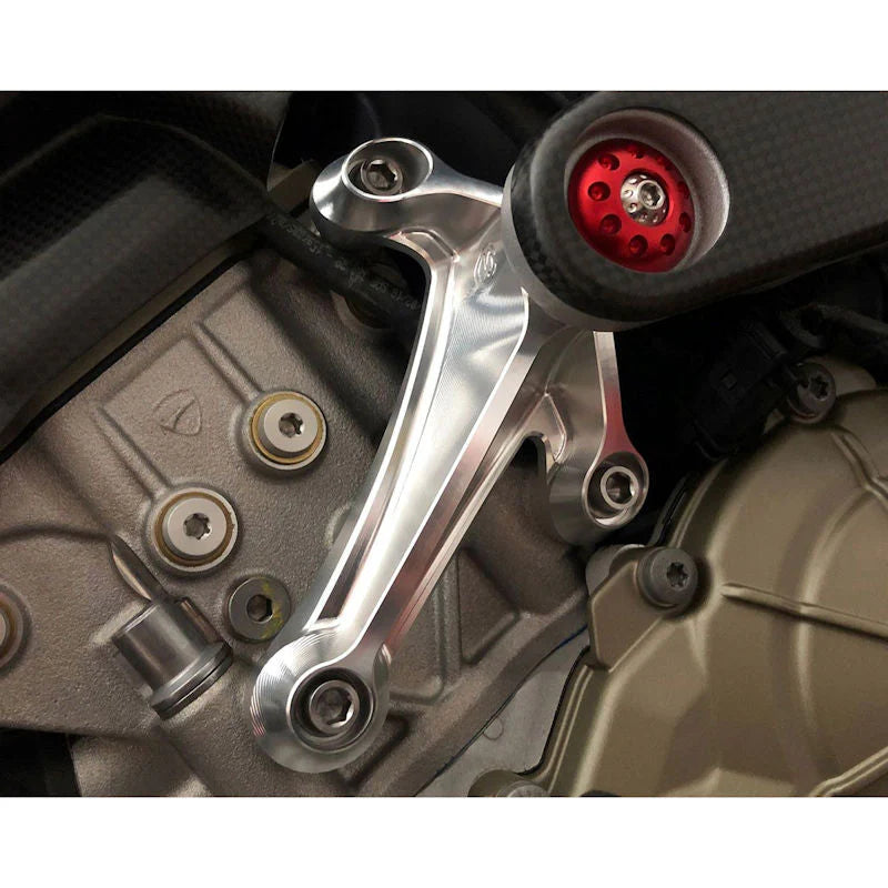 Motocorse CNC Billet Right Side Engine Mount For Panigale V4 V4S Tricolore