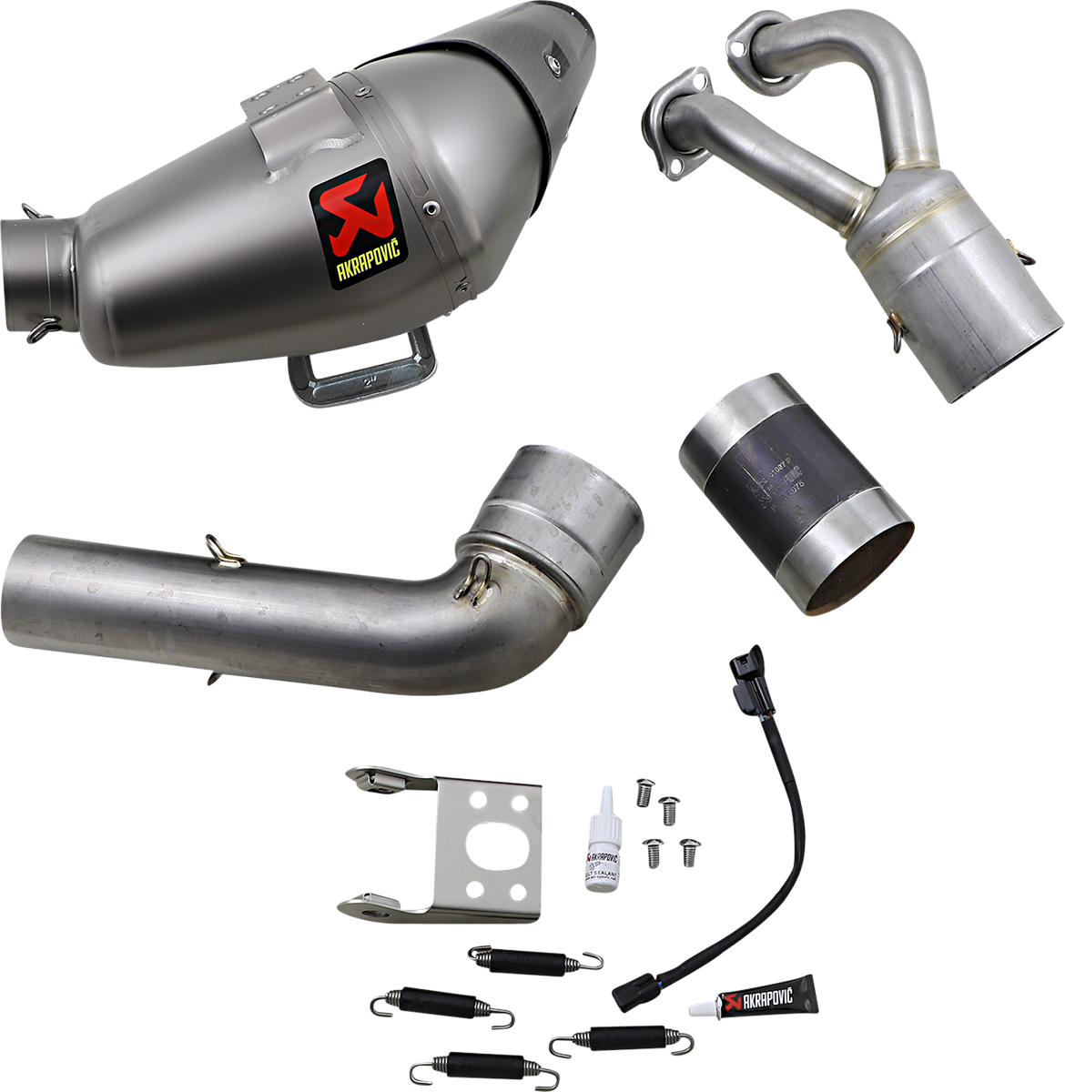 Akrapovic Racing Line Exhaust System