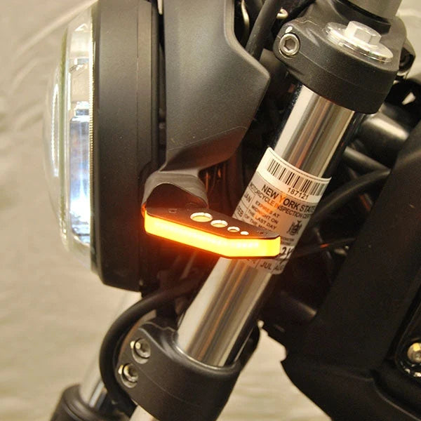 NRC Ducati Scrambler Cafe Racer/Sixty2/Desert Sled Front Turn Signals (2015 - Present)