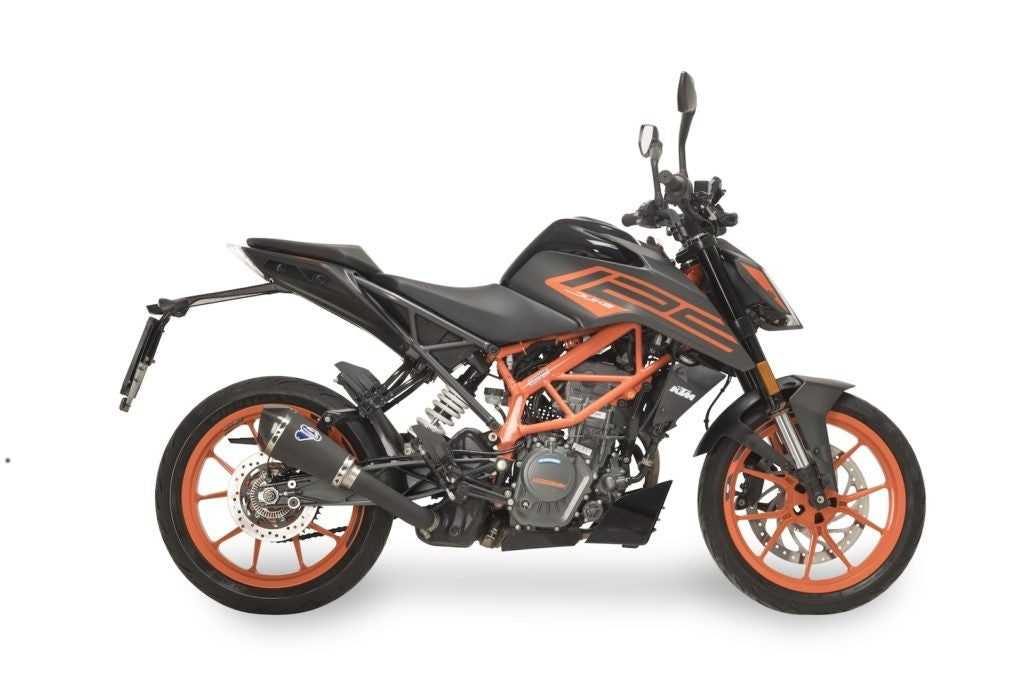 Termignoni KT2508000BBC Full Exhaust KTM 390 Homologated