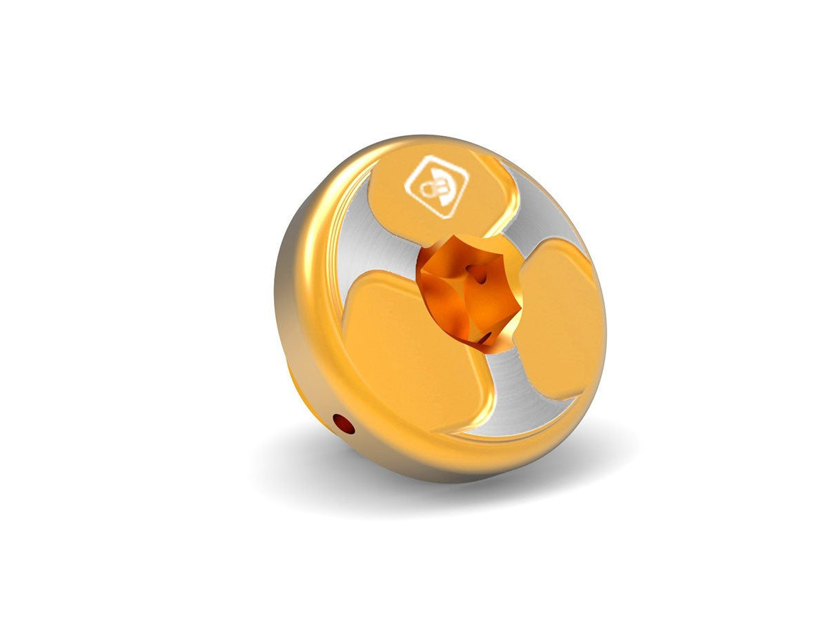 Ducabike DBK TOO02 Engine Oil Cap - Gold