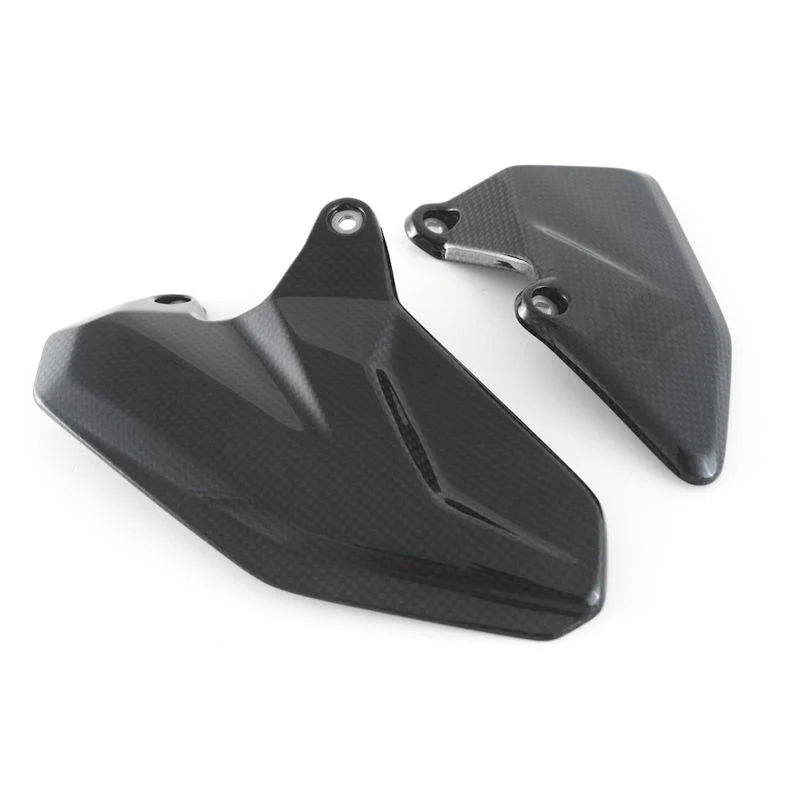 Fullsix Carbon Fiber Heel Guards For Ducati Multistrada V4 V4S