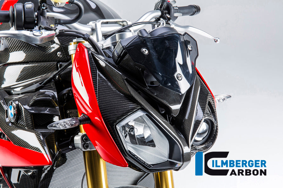 Ilmberger Carbon Fairing Upper / Lamp Mask Carbon